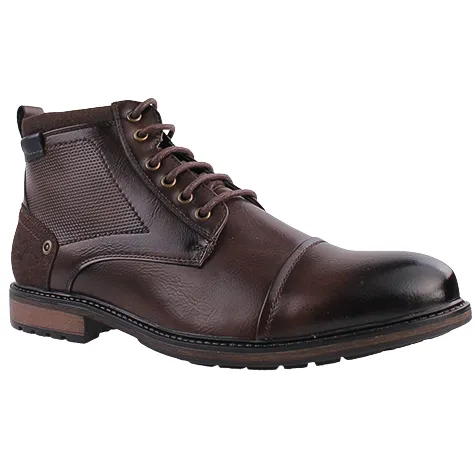 Marcozzi Boots<Men's Ankle Boots - Cannes - Brown