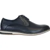 Marcozzi Shoes<Mens Casual Lace Shoes - Viga - Navy