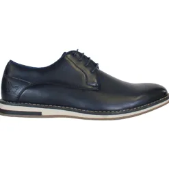 Marcozzi Shoes<Mens Casual Lace Shoes - Viga - Navy