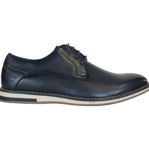 Marcozzi Shoes<Mens Casual Lace Shoes - Viga - Navy