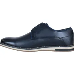 Marcozzi Shoes<Mens Casual Lace Shoes - Viga - Navy