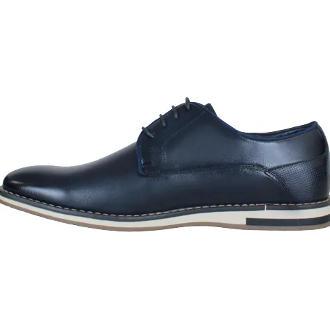 Marcozzi Shoes<Mens Casual Lace Shoes - Viga - Navy