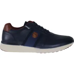 Marcozzi Shoes<Mens Casual Shoes - Modena - Navy