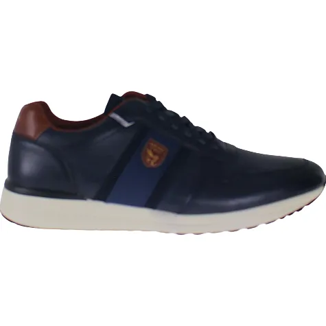 Marcozzi Shoes<Mens Casual Shoes - Modena - Navy