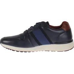 Marcozzi Shoes<Mens Casual Shoes - Modena - Navy