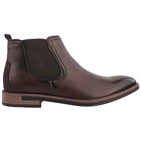 Marcozzi Boots<Men's Chelsea Boots - Dortmund - Oak