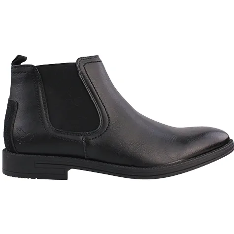 Marcozzi Boots<Men's Chelsea Boots - Dortmund - Black