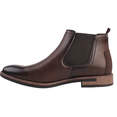 Marcozzi Boots<Men's Chelsea Boots - Dortmund - Oak