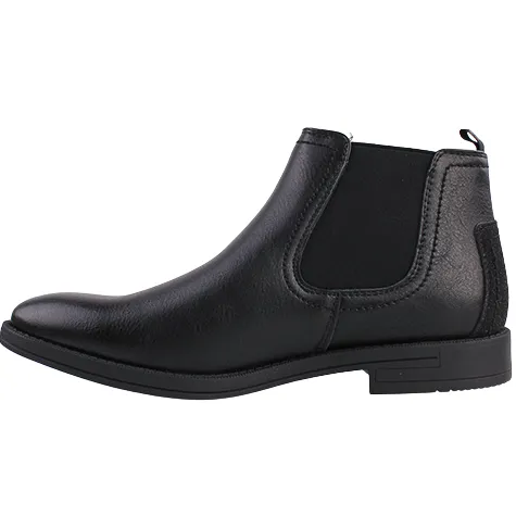 Marcozzi Boots<Men's Chelsea Boots - Dortmund - Black