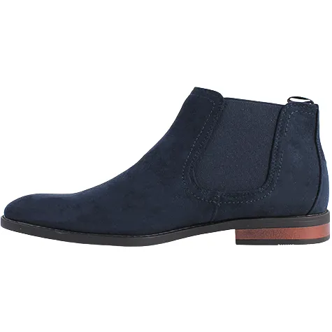 Marcozzi Boots<Men's Chelsea Boots - Bremen - Navy Suede