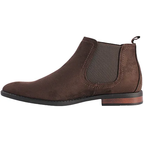 Marcozzi Boots<Men's Chelsea Boots - Bremen - Brown Suede