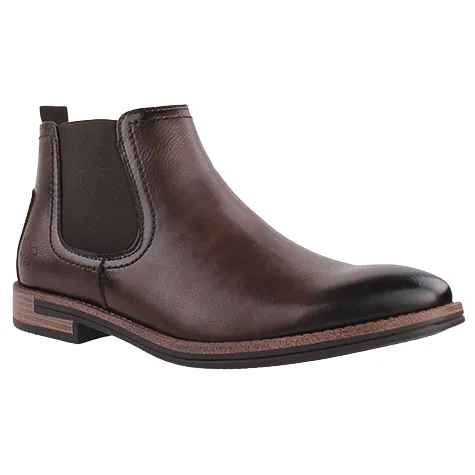 Marcozzi Boots<Men's Chelsea Boots - Dortmund - Oak