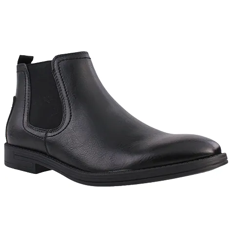 Marcozzi Boots<Men's Chelsea Boots - Dortmund - Black