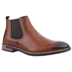 Marcozzi Boots<Men's Chelsea Boots - Dortmund - Cognac