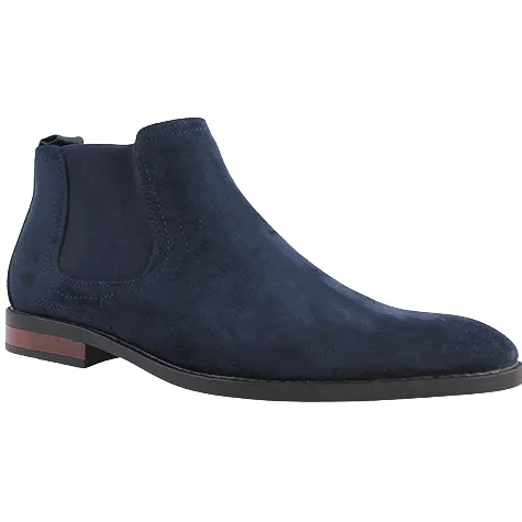 Marcozzi Boots<Men's Chelsea Boots - Bremen - Navy Suede
