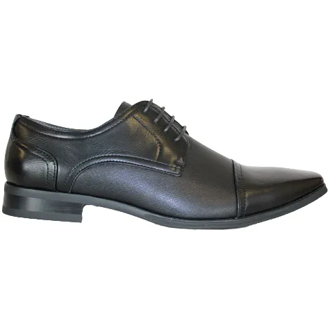 Marcozzi Shoes<Mens Dress Shoes - Amsterdam - Black