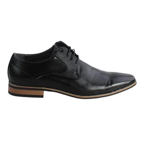Marcozzi Shoes<Mens Dress Shoes - Prague - Black