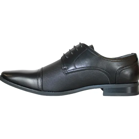 Marcozzi Shoes<Mens Dress Shoes - Amsterdam - Black