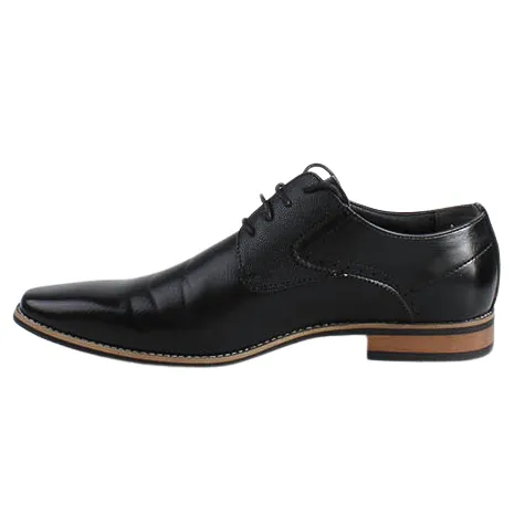 Marcozzi Shoes<Mens Dress Shoes - Prague - Black