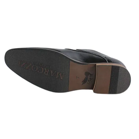 Marcozzi Shoes<Mens Dress Shoes - Stockholm - Black