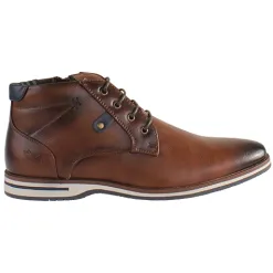 Marcozzi Boots<Men's Laced Boots - Moscow - Tan
