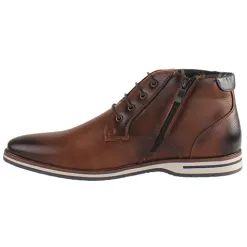 Marcozzi Boots<Men's Laced Boots - Moscow - Tan