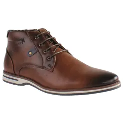 Marcozzi Boots<Men's Laced Boots - Moscow - Tan