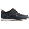 Marcozzi Shoes<Men's Moccasin Shoes - Gothenburg - Navy