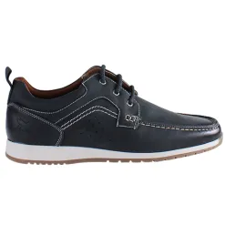Marcozzi Shoes<Men's Moccasin Shoes - Gothenburg - Navy