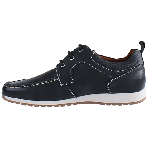 Marcozzi Shoes<Men's Moccasin Shoes - Gothenburg - Navy
