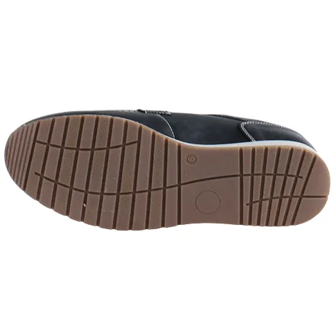 Marcozzi Shoes<Men's Moccasin Shoes - Gothenburg - Navy