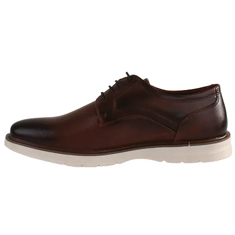 Marcozzi Shoes<Men's Smart Casual Shoes - Bucharest - Tan
