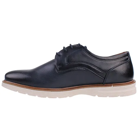 Marcozzi Shoes<Men's Smart Casual Shoes - Bucharest - Navy