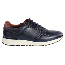 Marcozzi Trainers<Men's Trainers - Prato - Navy