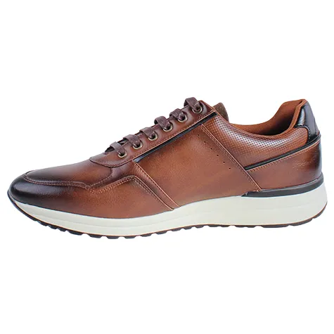 Marcozzi Trainers<Men's Trainers - Prato - Tan