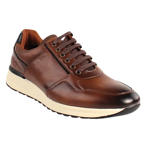 Marcozzi Trainers<Men's Trainers - Prato - Tan