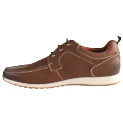 Marcozzi Shoes<Mens's Moccasin Shoes - Gothenburg - Brown