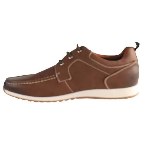 Marcozzi Shoes<Mens's Moccasin Shoes - Gothenburg - Brown