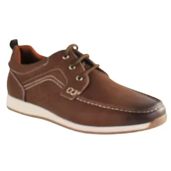 Marcozzi Shoes<Mens's Moccasin Shoes - Gothenburg - Brown