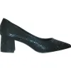 Menbur Heels<Block Heeled Pumps - 23449 - Black