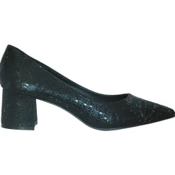 Menbur Heels<Block Heeled Pumps - 23449 - Black