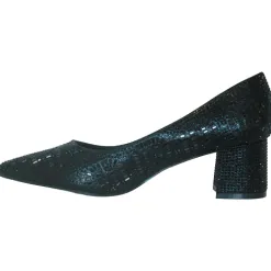 Menbur Heels<Block Heeled Pumps - 23449 - Black
