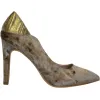 Menbur Heels<Dressy Heeled Pumps - 23478 - Taupe