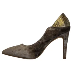 Menbur Heels<Dressy Heeled Pumps - 23478 - Taupe
