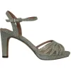 Menbur Heels<Dressy Heels - 23410 - Silver