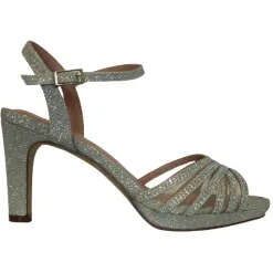 Menbur Heels<Dressy Heels - 23410 - Silver