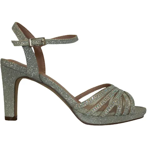 Menbur Heels<Dressy Heels - 23410 - Silver
