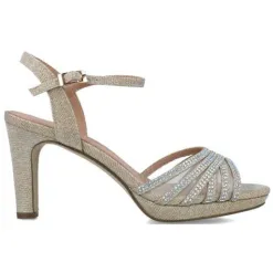 Menbur Heels<Dressy Heels- 23410 - Gold