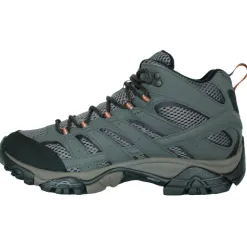 Merrell Boots<Gore-Tex Hiking Boots - Moab Mid - Grey