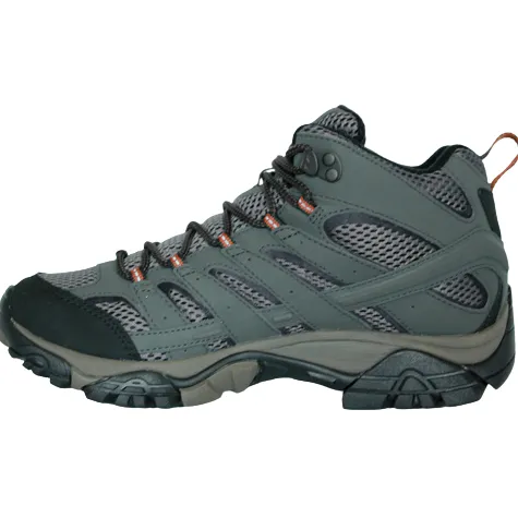 Merrell Boots<Gore-Tex Hiking Boots - Moab Mid - Grey